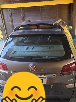 FIAT PALIO 1.8 MPI ADVENTURE WEEKEND 16V FLEX 4P MANUAL FIAT PALIO 1.8 MPI ADVENTURE WEEKEND 16V FLEX 4P MANUAL